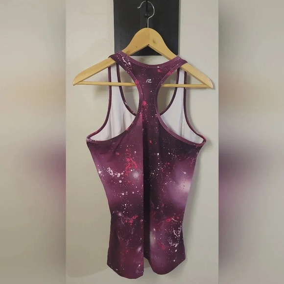 Roadrunner Sports Women's Racerback Multi-color Tank size Large - Picture 7 of 10